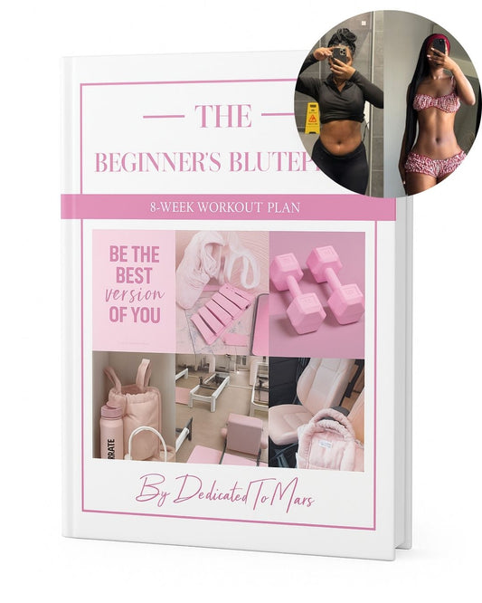 The Beginner's Blueprint: 8 Week Workout Plan